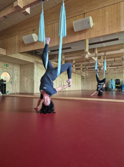 Aerial Yoga im ASVZ